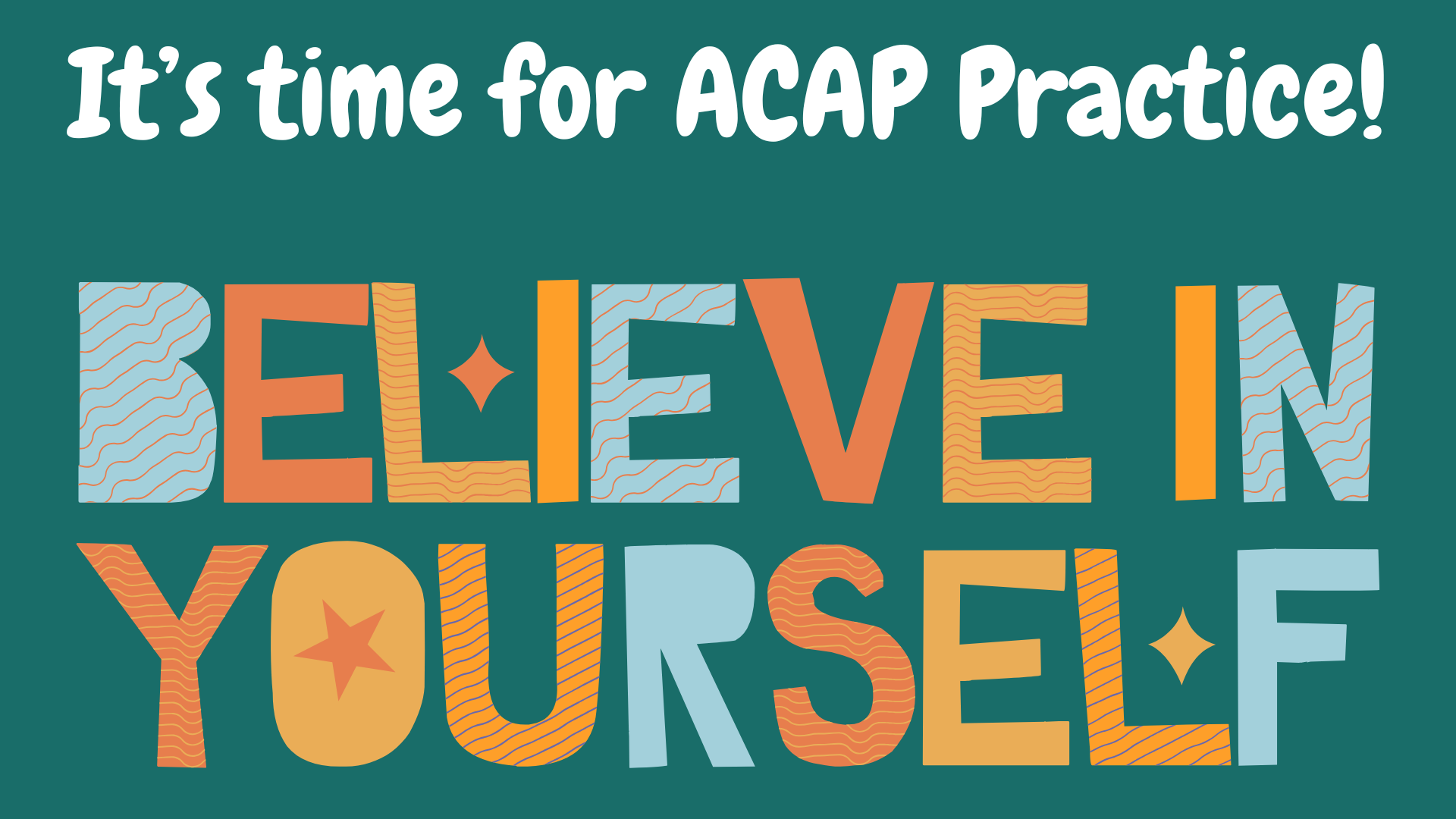 ACAP Practice Test: 1/22-1/23
